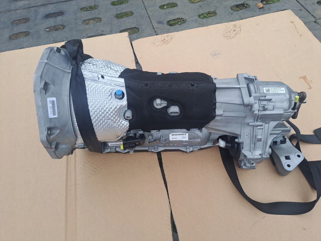 фото №10, Bmw 8 m850ix g14 g15 g16 коробка передач передач ga8hp76x nowa