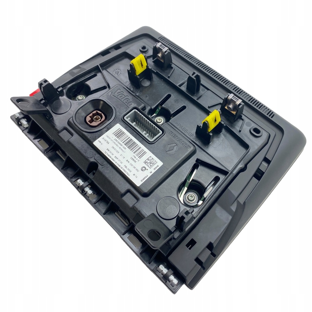 фото №12, Дисплей навігації renault clio v zoe z.e