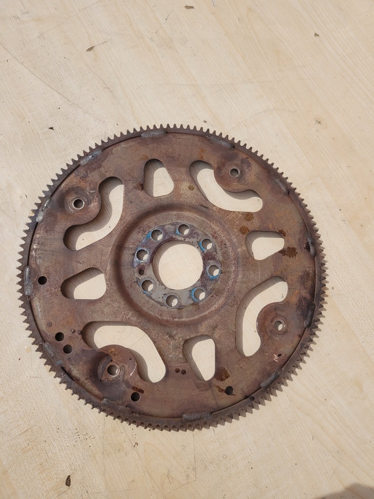 фото №8, Jeep grand cherokee kj 3.7 колесо маховик