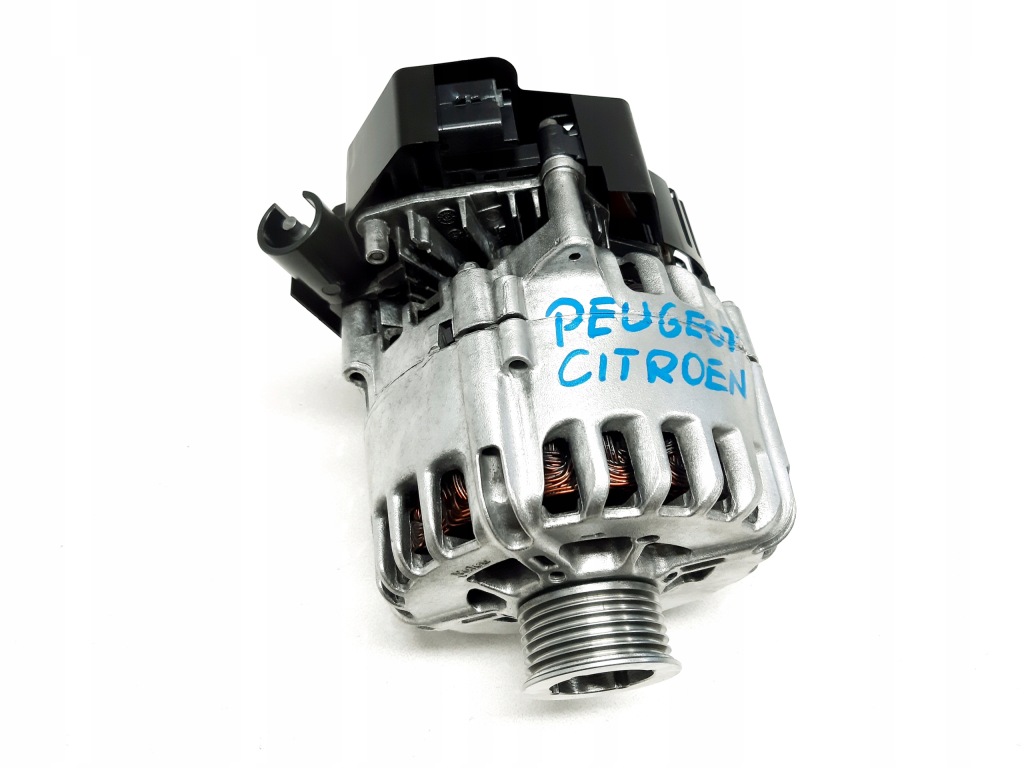 Купить Генератор запуск стоп peugeot citroen 2.0 blue hdi 9815683280-00 valeo