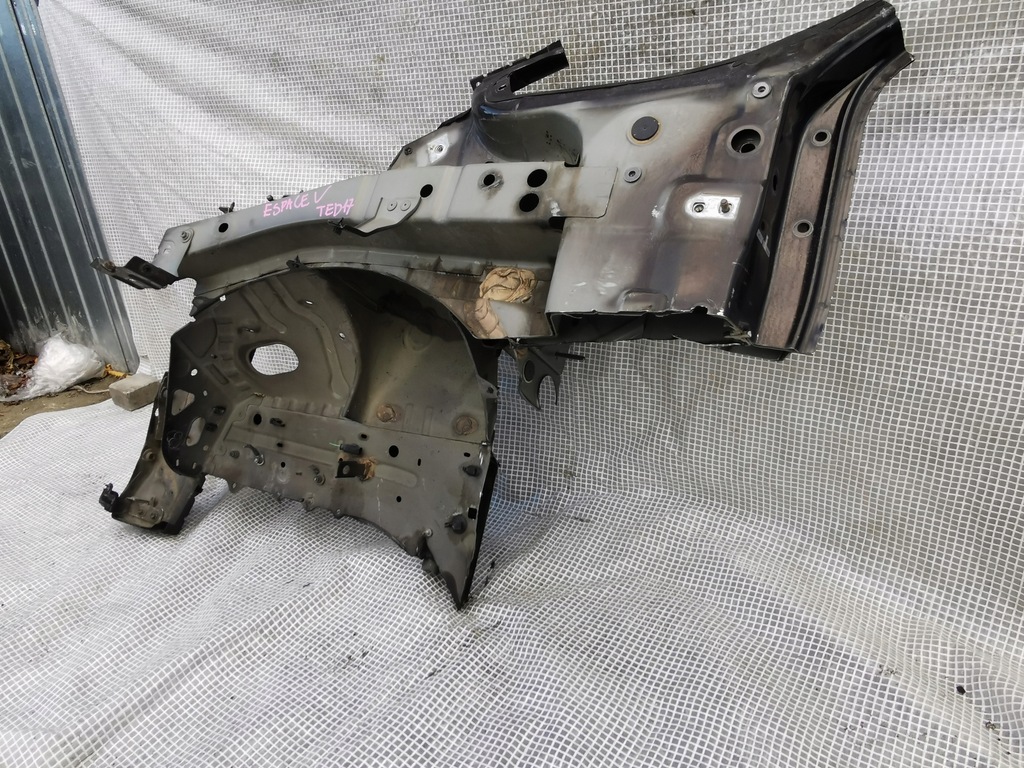фото №7, Renault espace v 5 14-23 чверть передня ліва перед підкрилок ted17