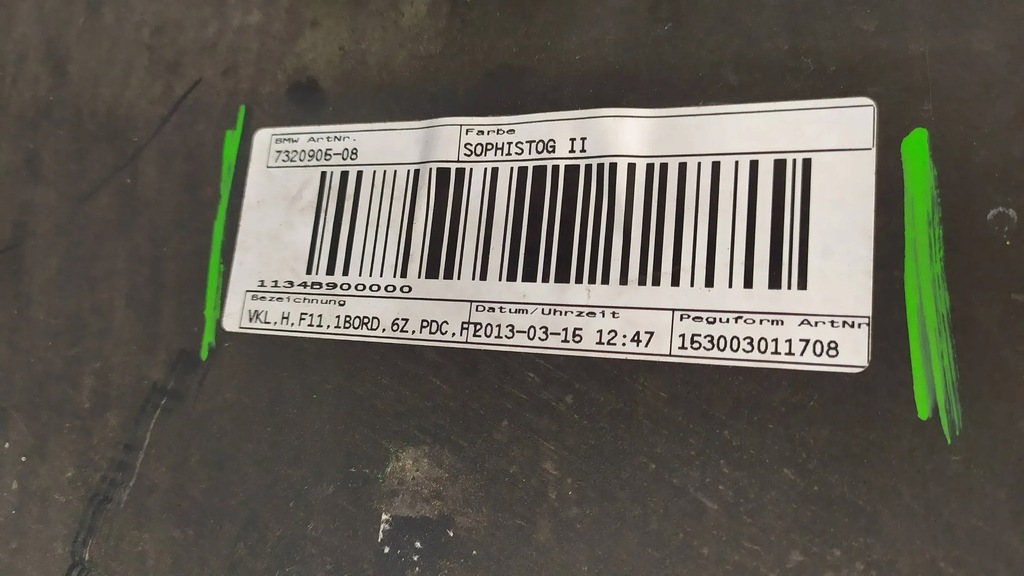 фото №13, Бампер задня bmw 5 f11 kombi