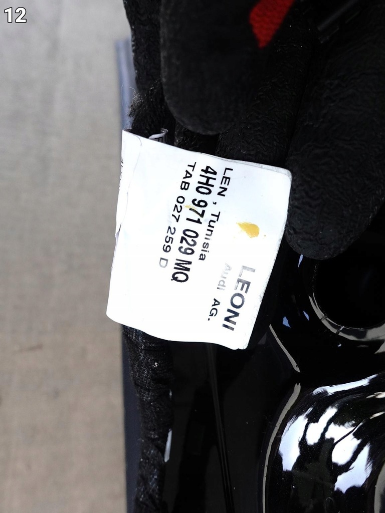 фото №13, Audi s8 a8 d4 4h0 09-17 lift двері ліва перед джгут ручка демонтаж y9t