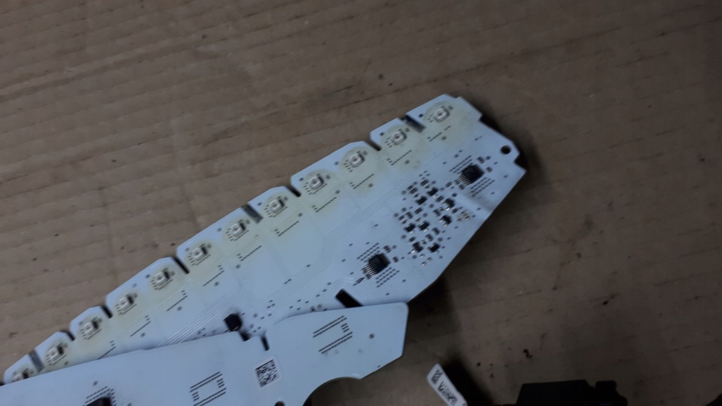 фото №10, A4 b9 8w вкладыш крыла левый задняя w крышка kombi