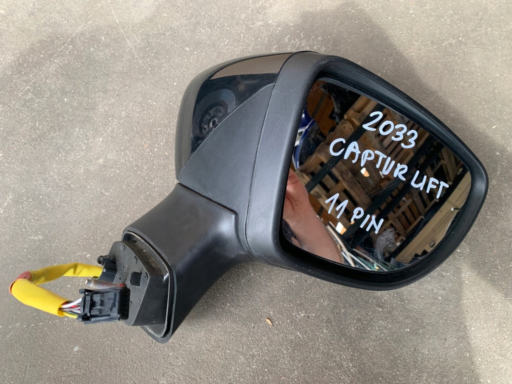 фото №7, Renault captur i lift зеркало правое 11 pin tegne eu
