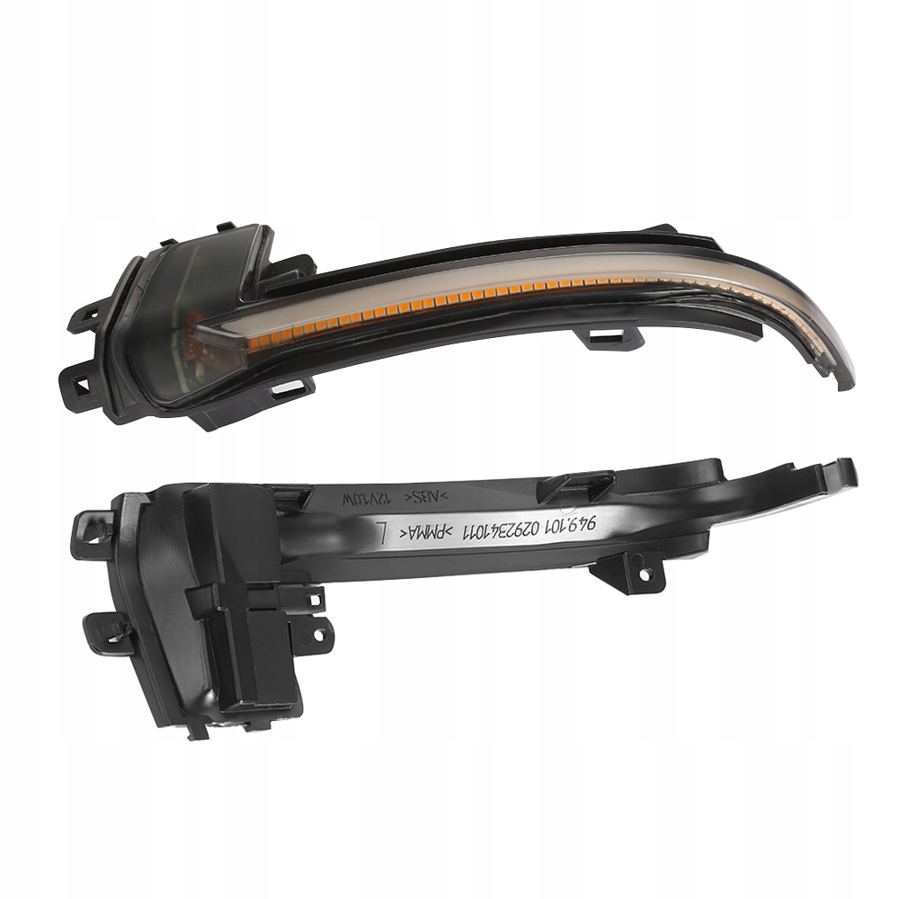 фото №11, Поворотники led audi a3 8p a4 s4 a5 s5 b8.5 динамические тонированные зеркало