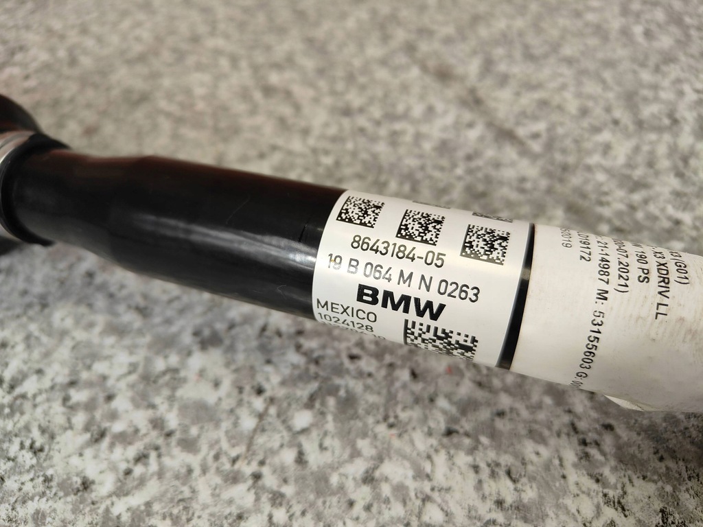 фото №6, Привідний вал правий перед права передня bmw x3 g01 x4 g02 8643184