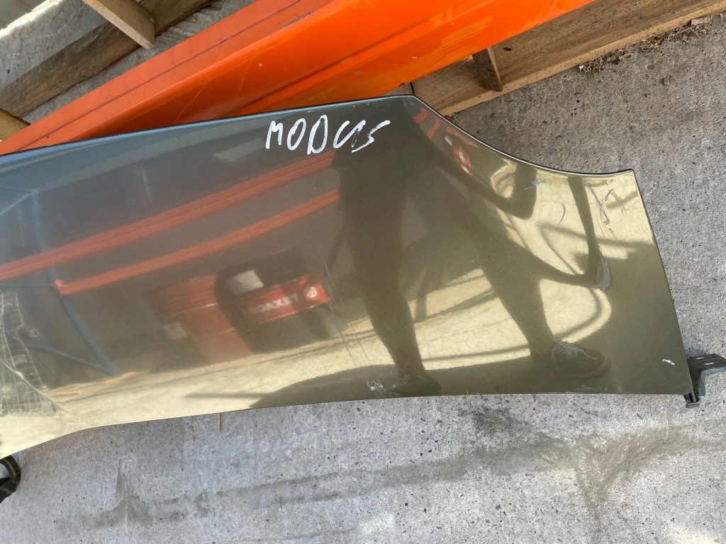 Капот кришка двигуна renault modus tec69 Доставка