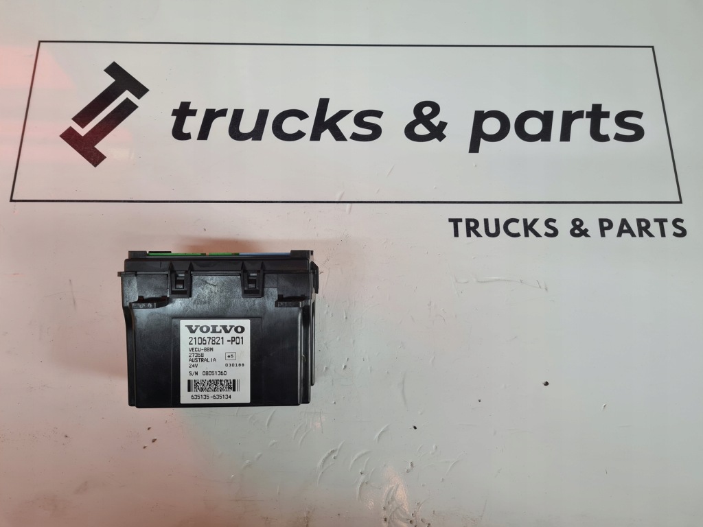 Купить Блок управления бортовой компьютер vecu bbm volvo fh fm fe fl 21067821