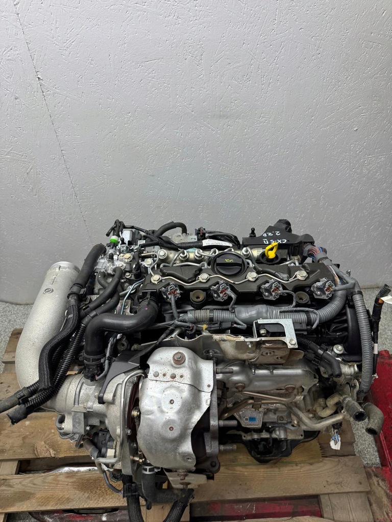 фото №11, Kompletny двигун mazda 6 cx-5 cx5 2021 adblue 2.2 дизель гарантія jak новий