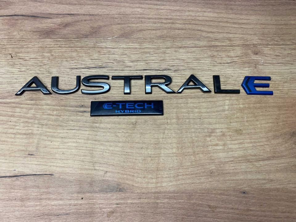 фото №1, Odznaka/emblemat renault austral 2024