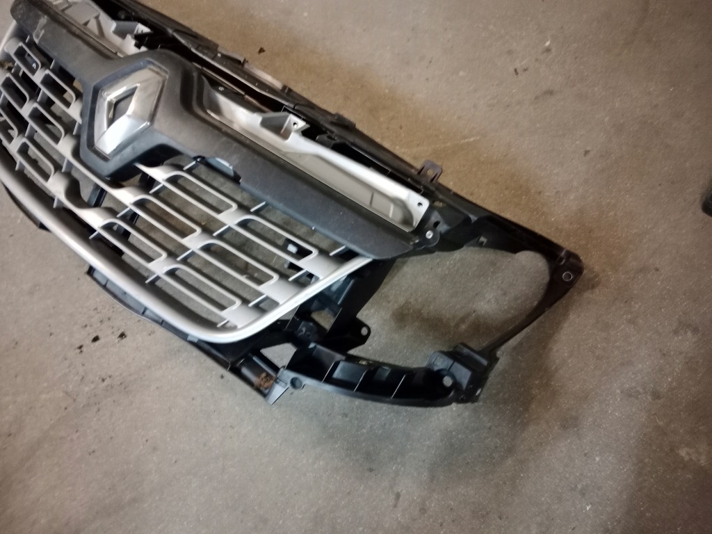 фото №3, Решітка радіатора решітка радіатора renault master iii lift 4 iv