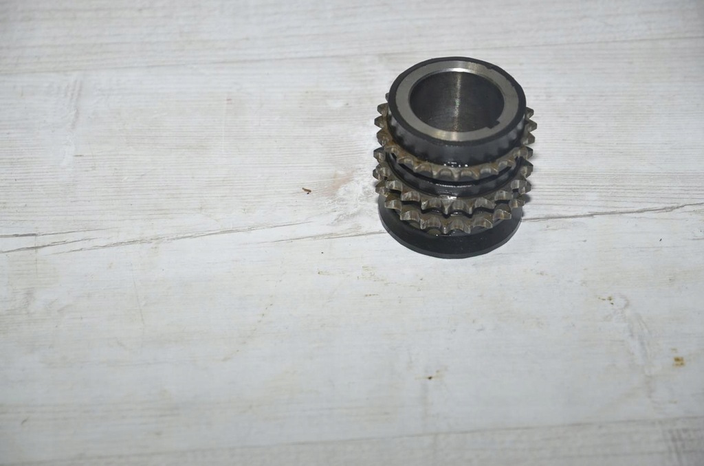 фото №9, Mercedes w211 w219 3.5 v6 колесо зубчасте вала m272