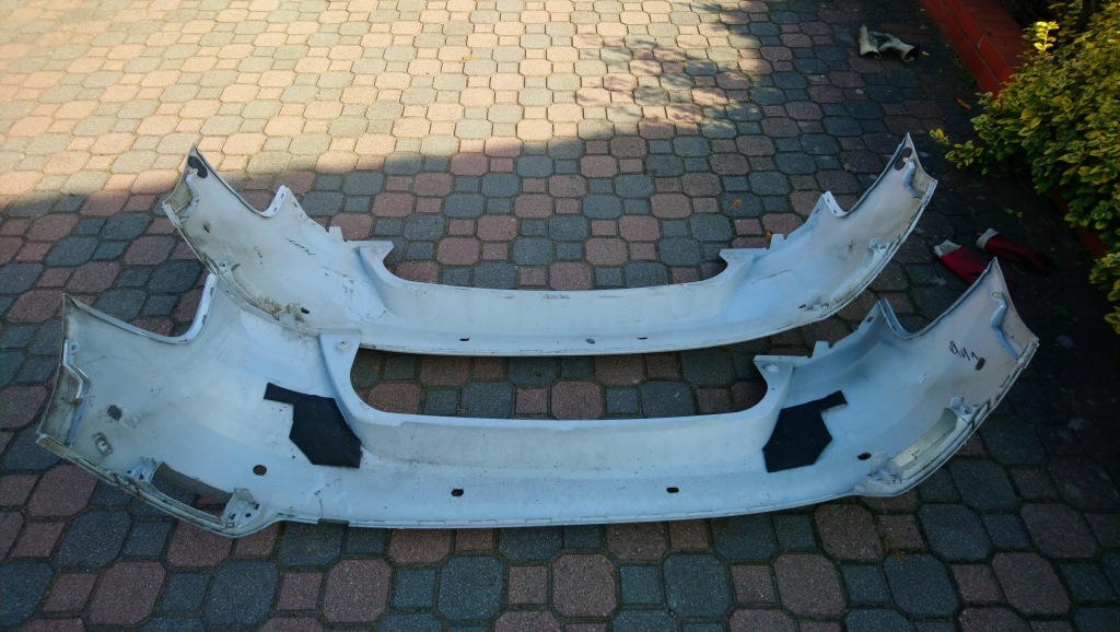 фото №5, Бампер задняя задний ford focus mk3 lift хэтчбек hb