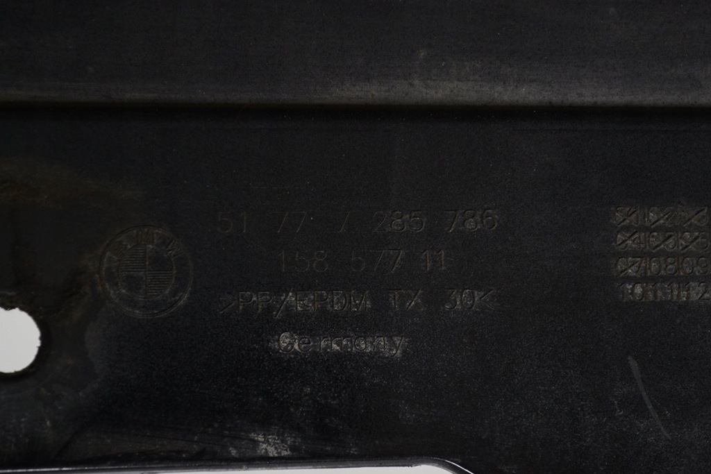 фото №10, Bmw f32 панель боковой правый чёрный 1777285786 seria 4 2017