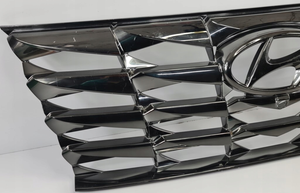 фото №4, Решітка радіатора захист решітка радіатора hyundai tucson iv 20-