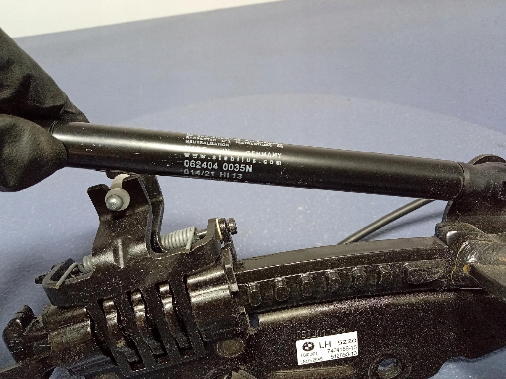 фото №6, Bmw ix3 g08 g01 привод сиденье сиденье левый задняя задний 7404185