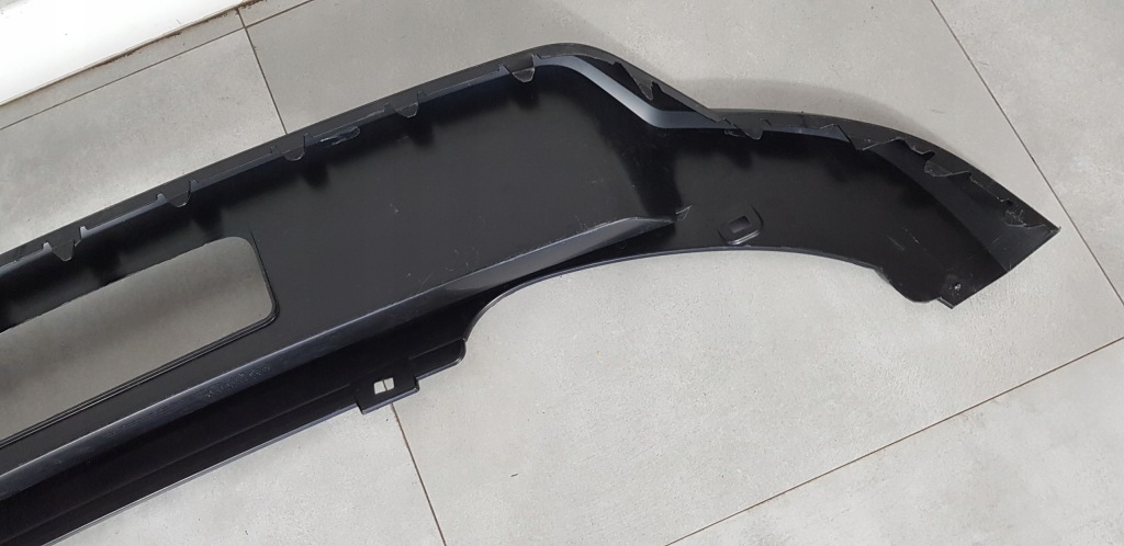 фото №11, Volkswagen оригінальний номер 2ga807568a дифузор спойлер бампера