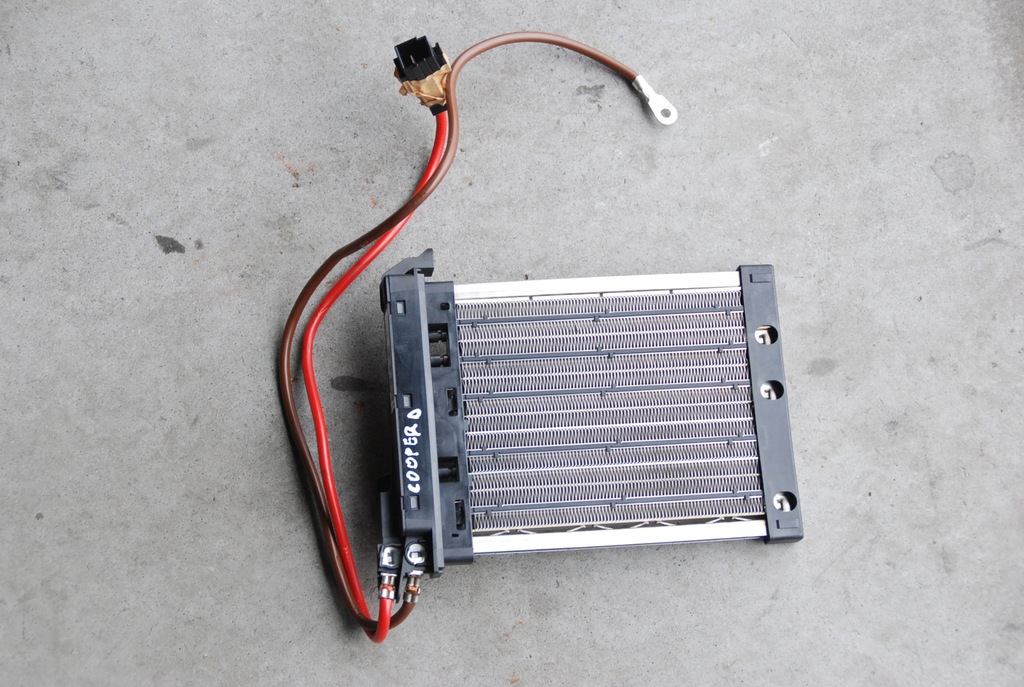 фото №2, Отопитель электрическая mini r60 countryman