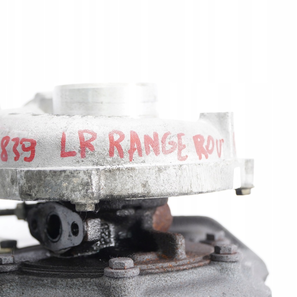 фото №7, Land rover range rover дизель турбонагнетатель turbo garrett 7785839
