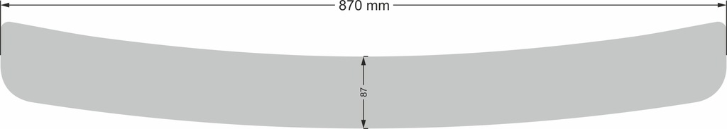 фото №9, Молдинг na бампер renault fluence 2010-2016