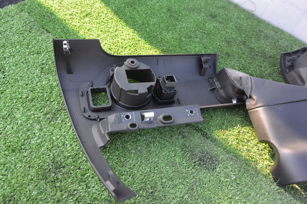 фото №5, Защита консоли руля панели vw passat cc eu