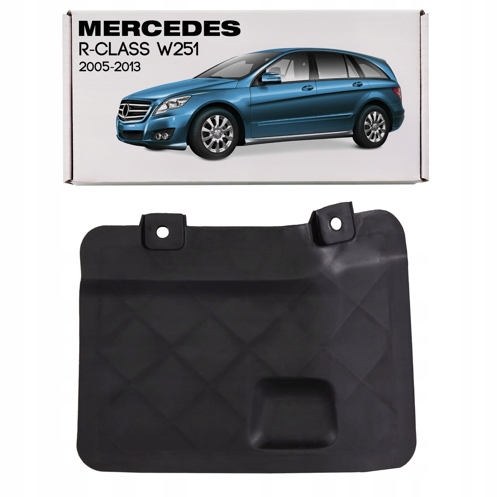 фото №1, Mercedes r-class w251 2005-2013 заглушка передній підкрилок ліва a251884142
