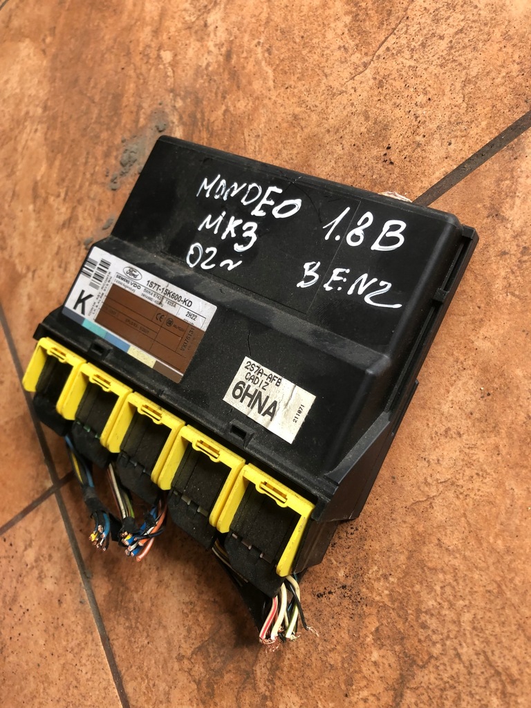 фото №1, Mondeo mk3 1.8b 02' модуль комфорта