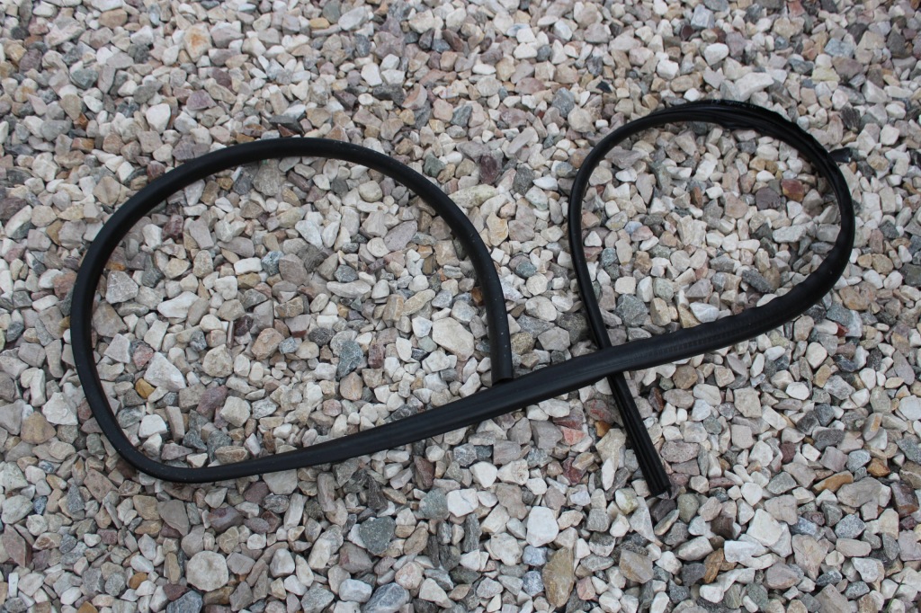 фото №1, Renault twingo iii прокладка дверь левый перед