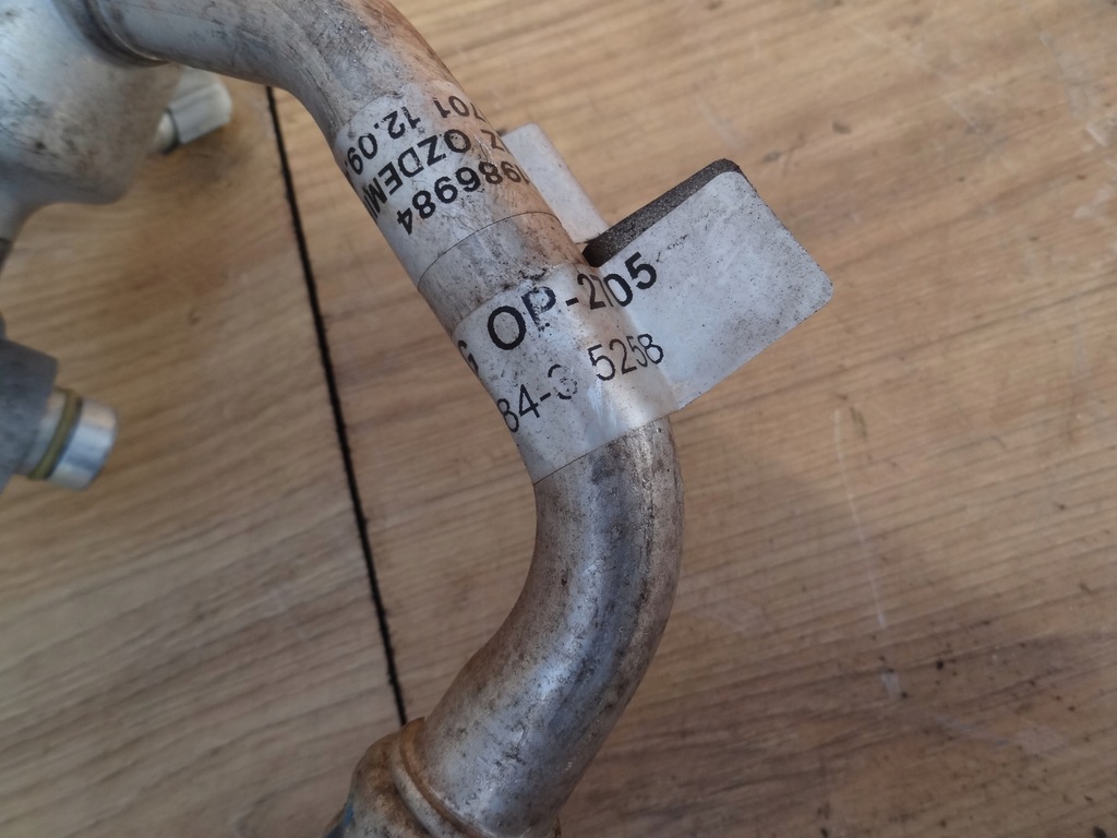 фото №8, Fiat tipo ii 2017 1,4 16v шланг кондиционера 51986984 оригинал