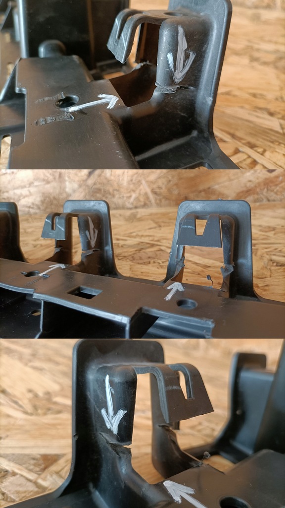 фото №9, Jeep grand cherokee wk2 dodge durango iii абсорбер бампера задняя 57010724ae