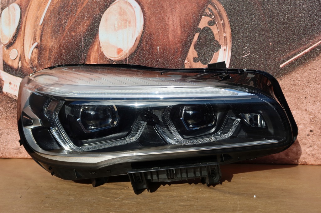 фото №1, Bmw 2 f45 full led lift 87386404 лампа лампы