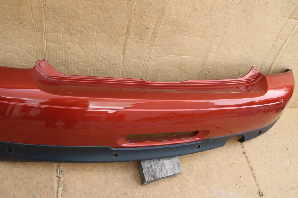 фото №4, Бампер задняя задний mini cooper lift one r56 2010-13