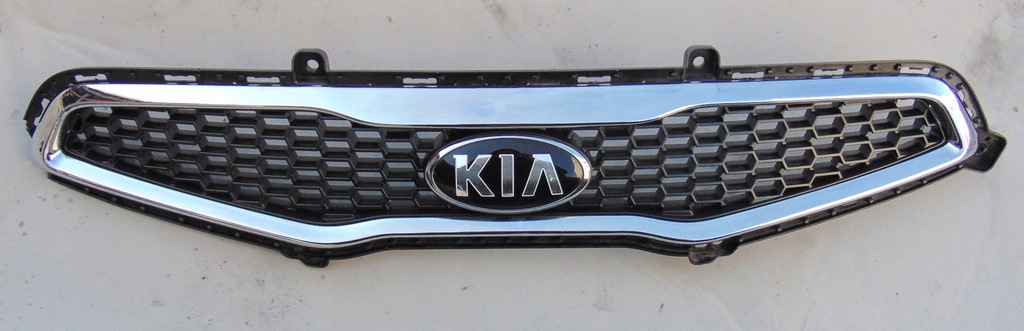 фото №1, Решётка радиатора решётка радиатора kia picanto 2 ii 2011r- europa