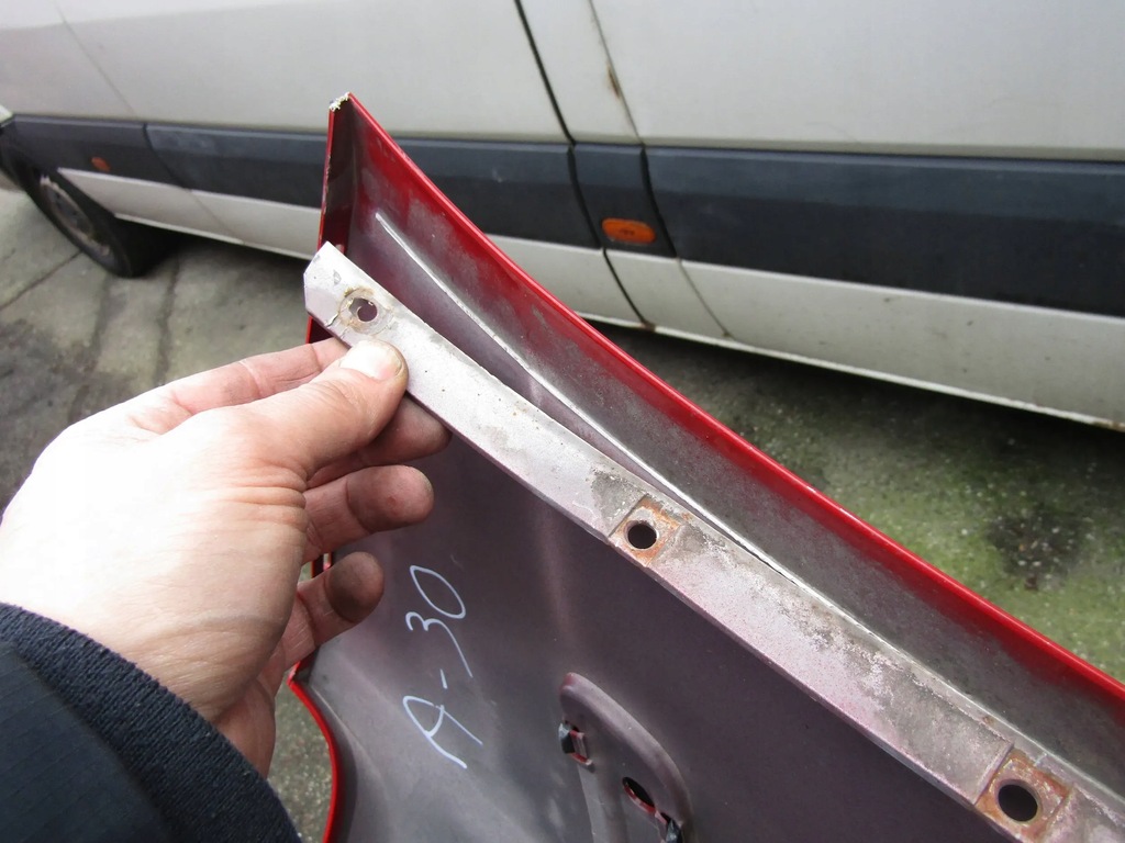 фото №12, Skoda fabia i lift бампер перед 6y0807221e