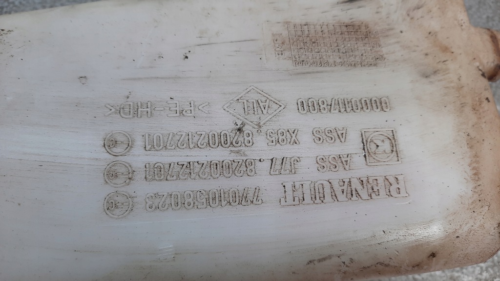 фото №4, Бачок омивача renault modus 1.5dci 07r