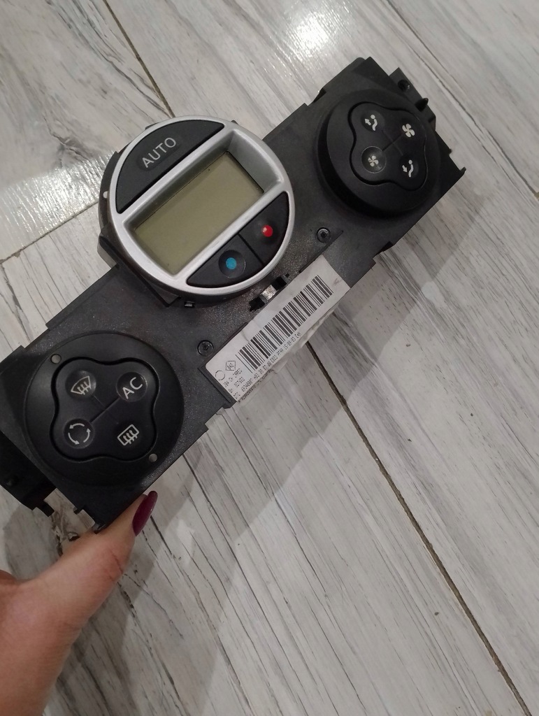 фото №3, Панель керування обдув 8200265572 renault scenic ii