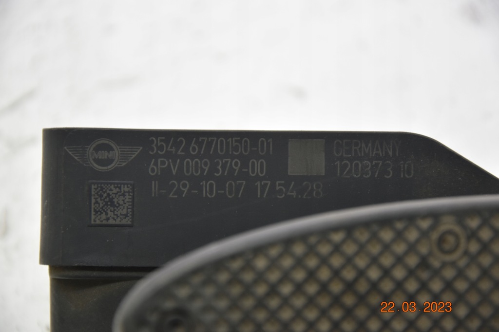 фото №3, Mini cooper r56 потенціометр газу 6770150 педаль