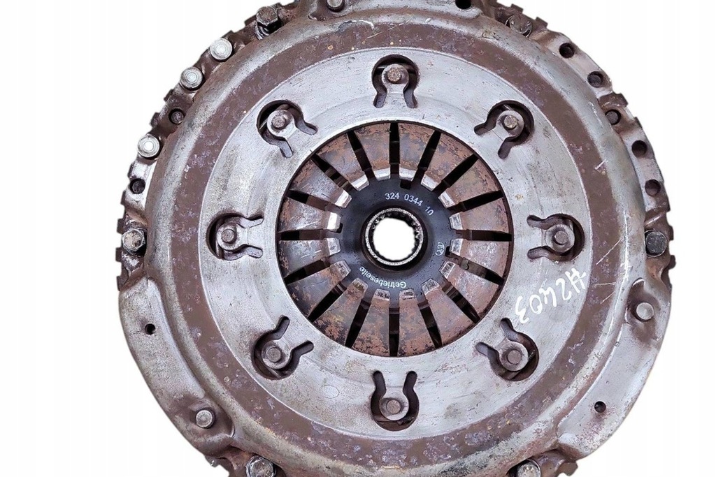 фото №8, Комплект зчеплення renault trafic ii фургон fl 324034410 1.87l дизель 2004