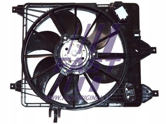 фото №2, Вентилятор радіатора renault kangoo 98 fast