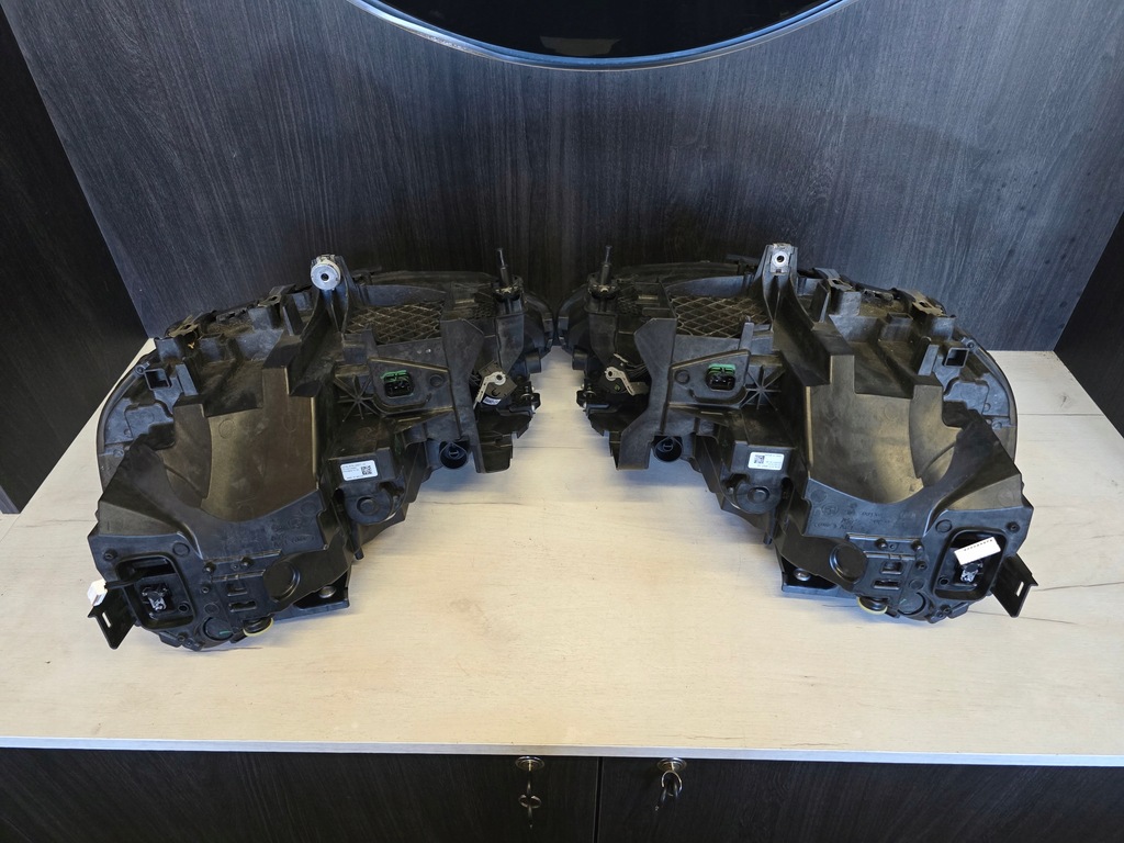 фото №14, Лампи лампа перед ліва права bmw 2 g42 shadow чорні led