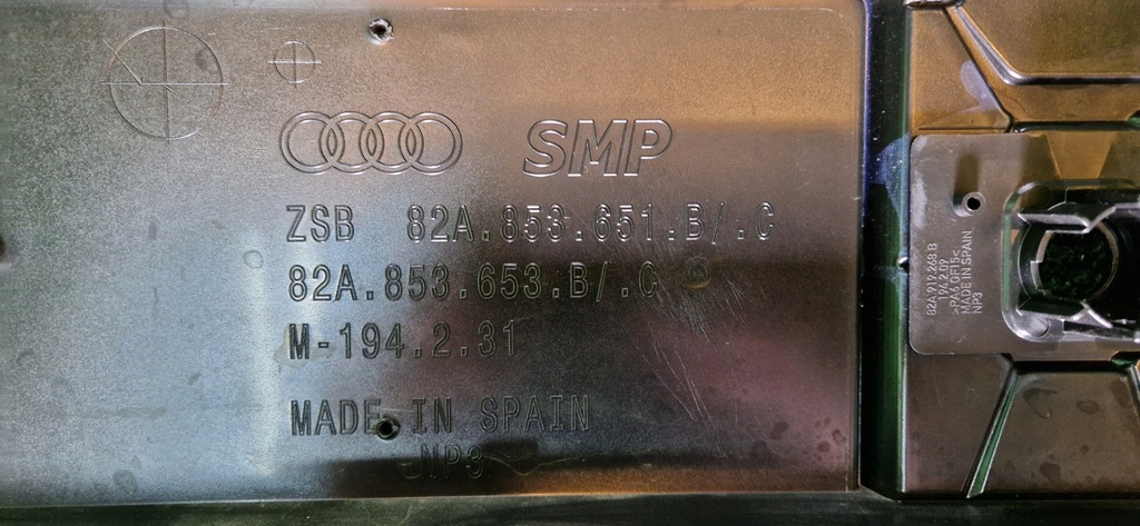 фото №5, Решётка радиатора передняя решётка радиатора перед audi a1 s-line 82a853651bc