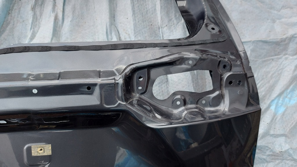 фото №8, Крышка багажника багажника задняя toyota rav4 v 19-