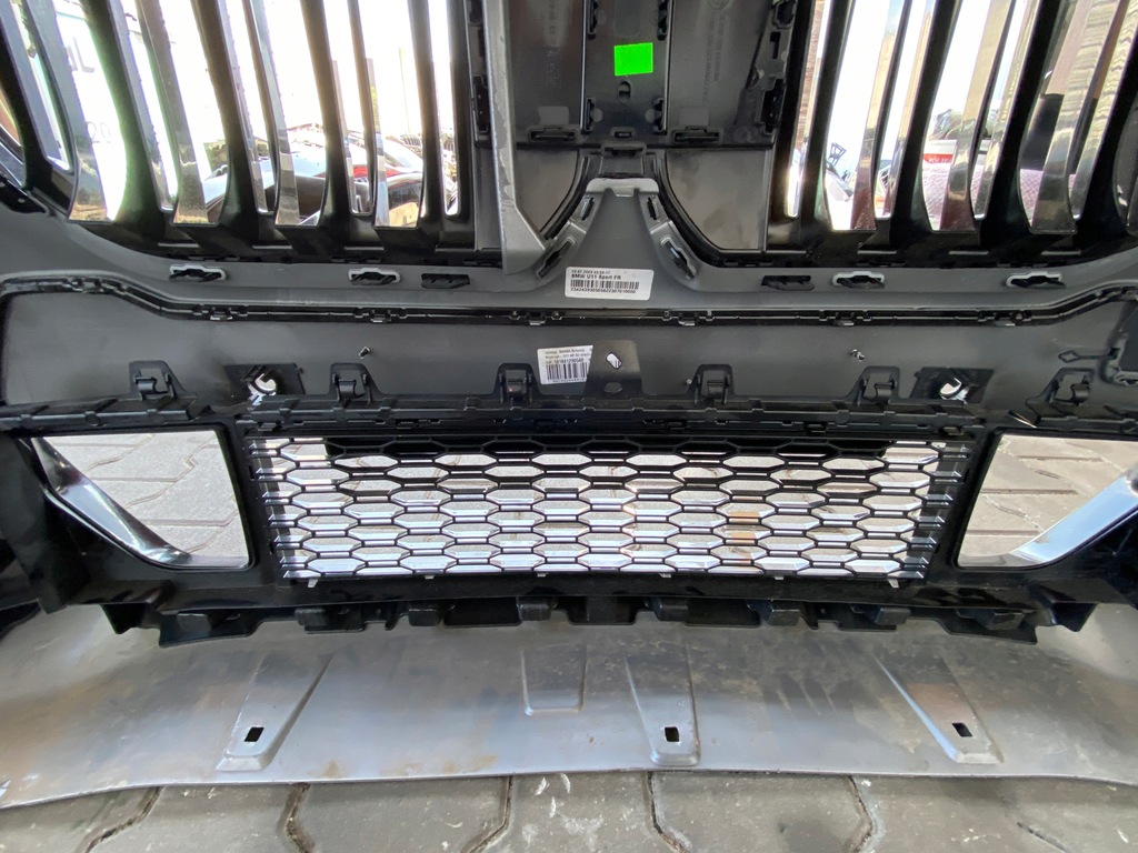 фото №8, Бампер перед m набор bmw x1 ix u11