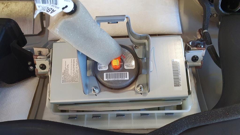 фото №13, Nissan leaf i приборная панель приборная панель консоль подушки безопасности подушка безопасности