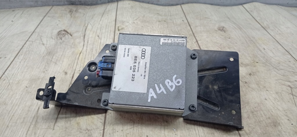 фото №1, Audi a4 b6 підсилювач аудіо 8e5035223