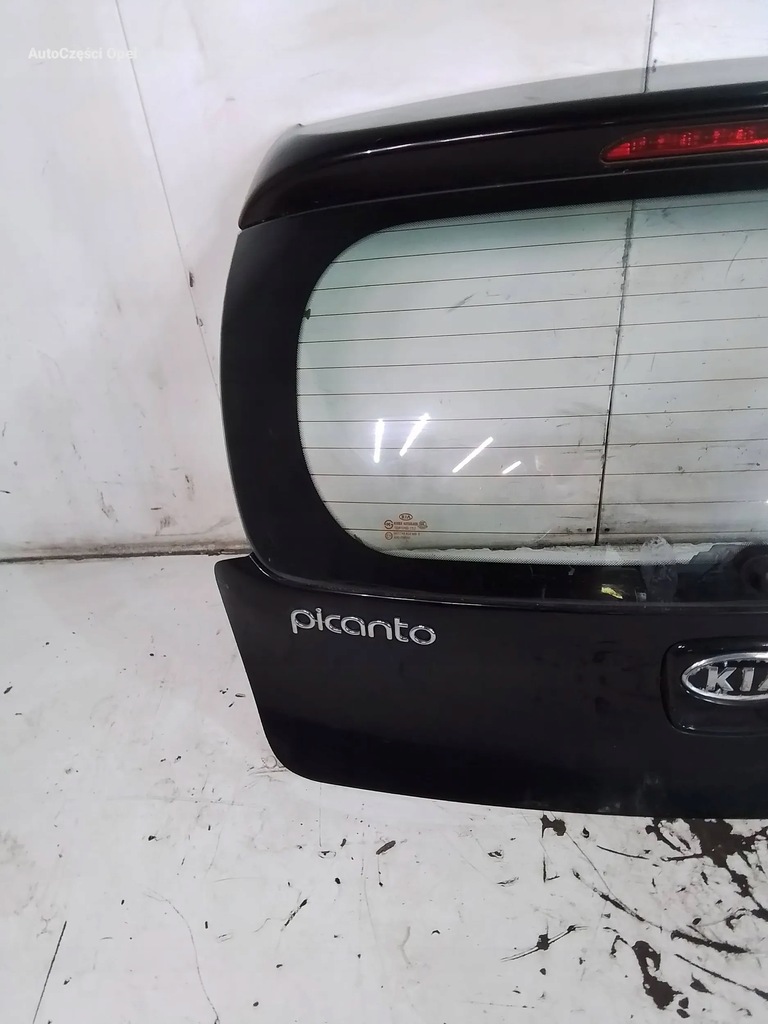 фото №2, Kia picanto ii крышка багажника багажника