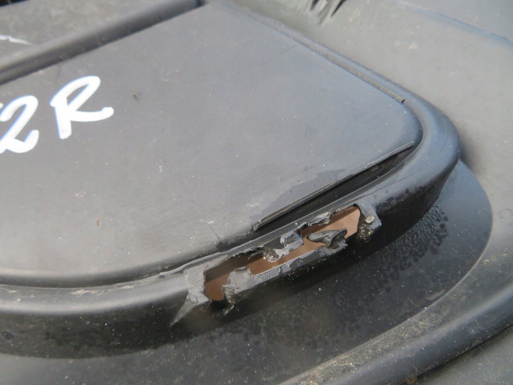 фото №12, Решётка правая w бампер vw tiguan ii 5nn853666d