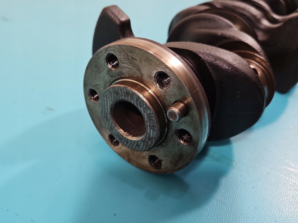 фото №10, Wał коленчатый peugeot 308 i 8fs 1.4 16v 95km