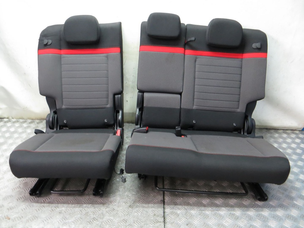 фото №2, Citroen c3 aircross заднє сидіння сидіння 19-